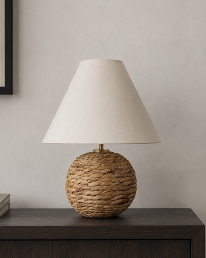 Ada Portable Table Lamp - Linen Shade