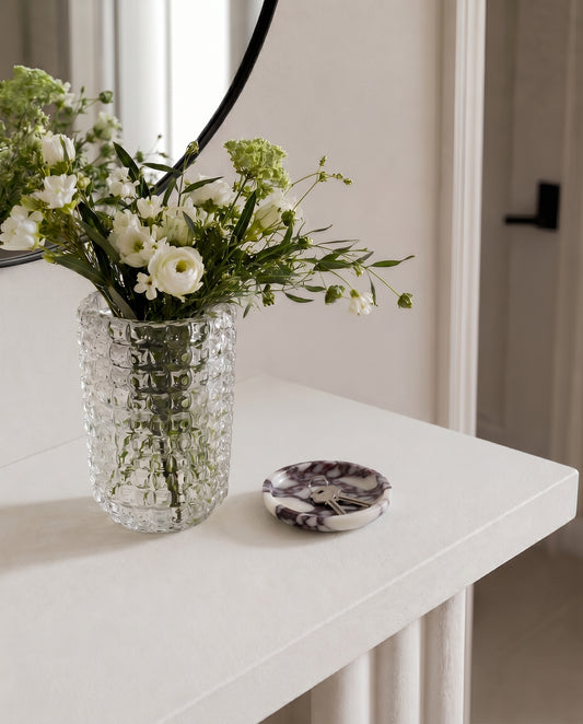 The Amaria Dish - Viola Marble