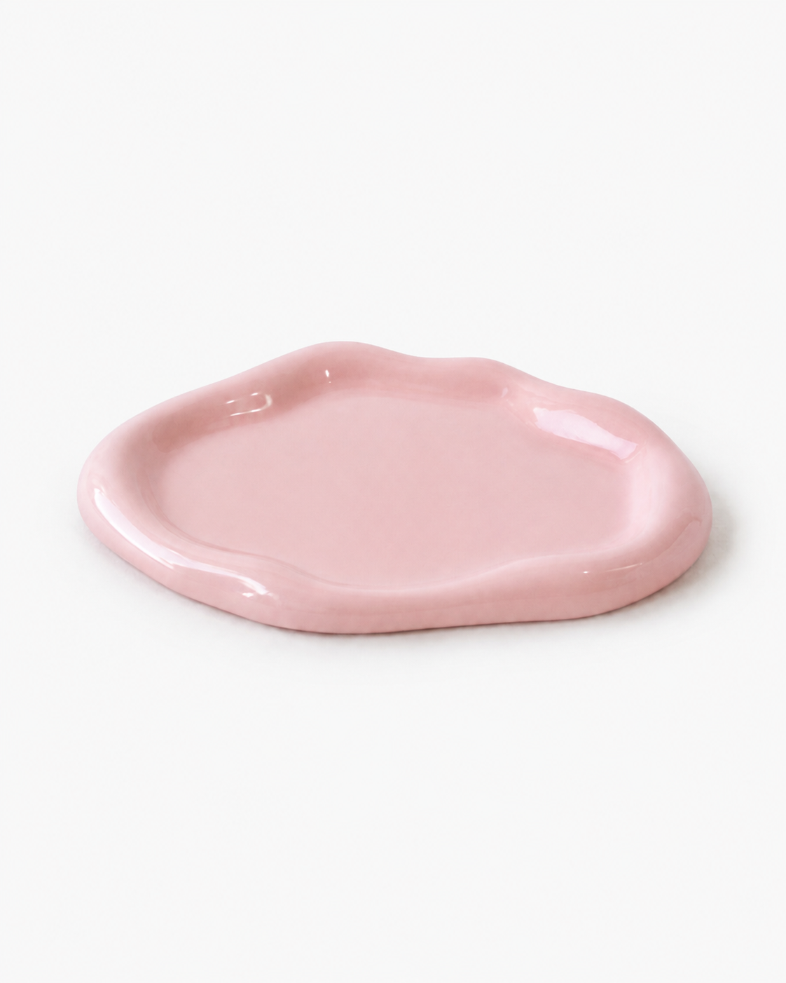 Ripple Tray – Small - Pink
