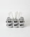 Bubble Tissue Box - Metallic Silver