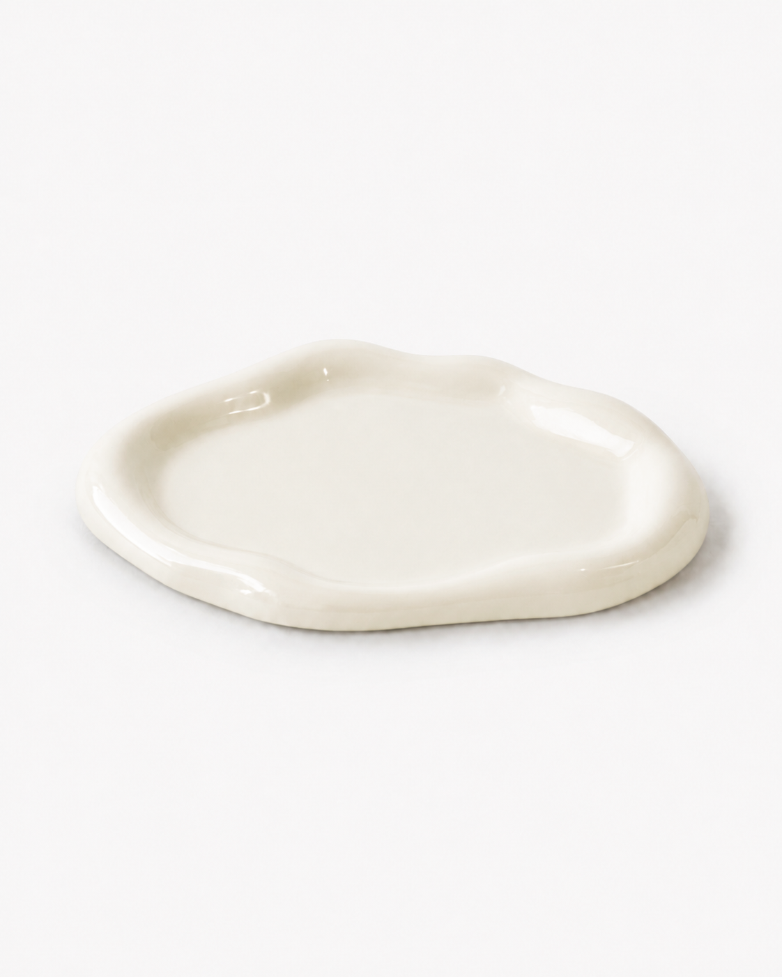 Ripple Tray – Small - Ivory