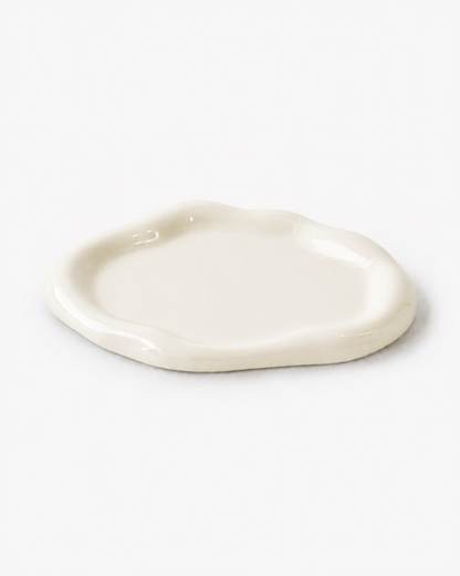 Ripple Tray – Small - Ivory