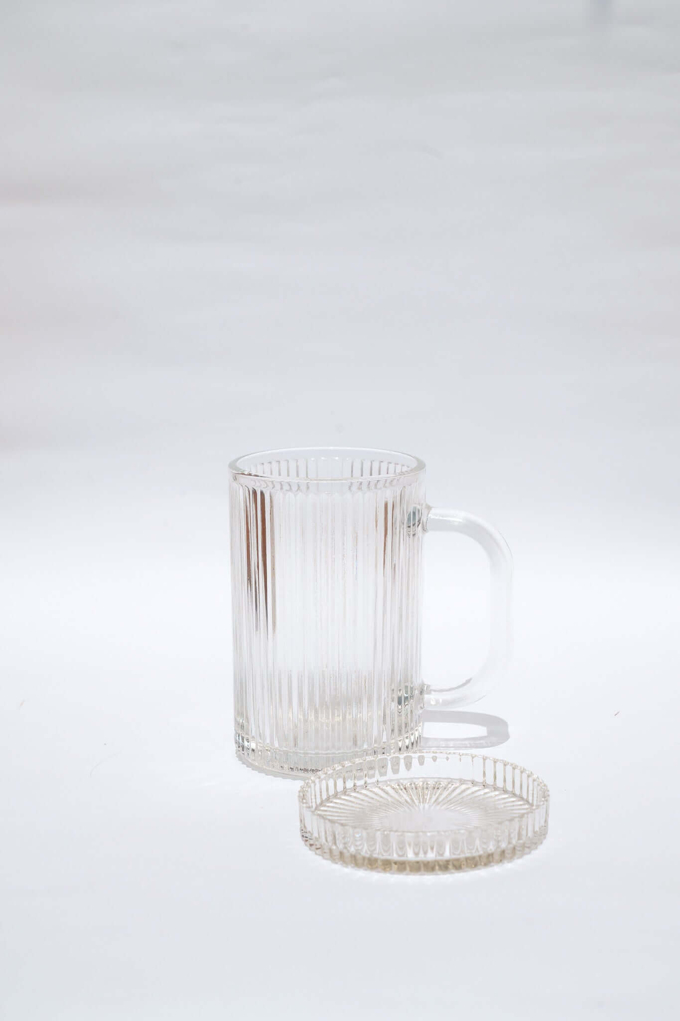 The Harlee Glass Mug