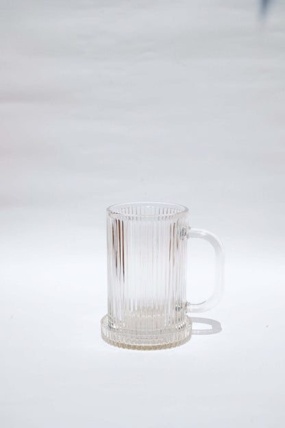 The Harlee Glass Mug