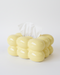 Bubble Tissue Box - Lemon